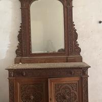 Camera da letto stile Umbertino
