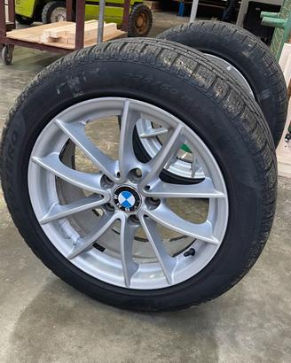 Cerchi+Gomme invernali Run Flat BMW 225/50 R17