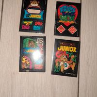 Donkey Kong Jr topps sticker Mario Nintendo 1983