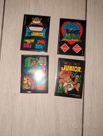 Donkey Kong Jr topps sticker Mario Nintendo 1983