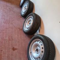 gomme e cerchi 4 stagioni 185.65.15 