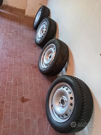 gomme e cerchi 4 stagioni 185.65.15 