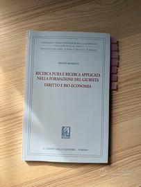 bruno romano formazione del giurista diritto