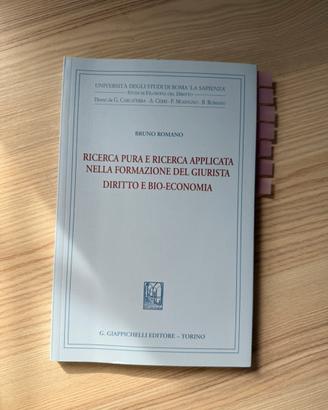 bruno romano formazione del giurista diritto