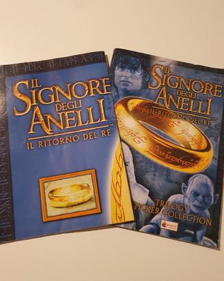 Album "Il Signore degli Anelli" Completo Near Mint