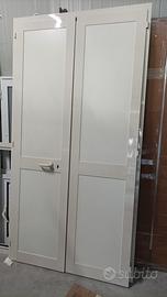 Porta battente, due ante