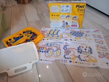 quercetti pixel evo - chiodini