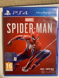 Spider man PS4