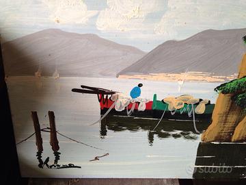 Opera unica ad olio di Ruino