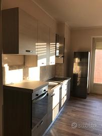 Trilocale ammobiliato di nuova ristrutturazione