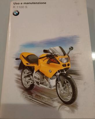 Libretto uso e manutenzione BMW r1100s