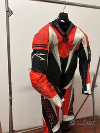 Tuta in pelle Dainese