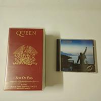 dvd e cd queen