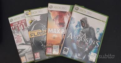 4 giochi per XBOX 360