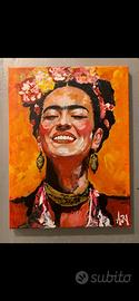 Quadro Frida Kahlo