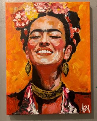 Quadro Frida Kahlo