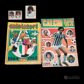 album Edis  84-85  Calcio flash 1984