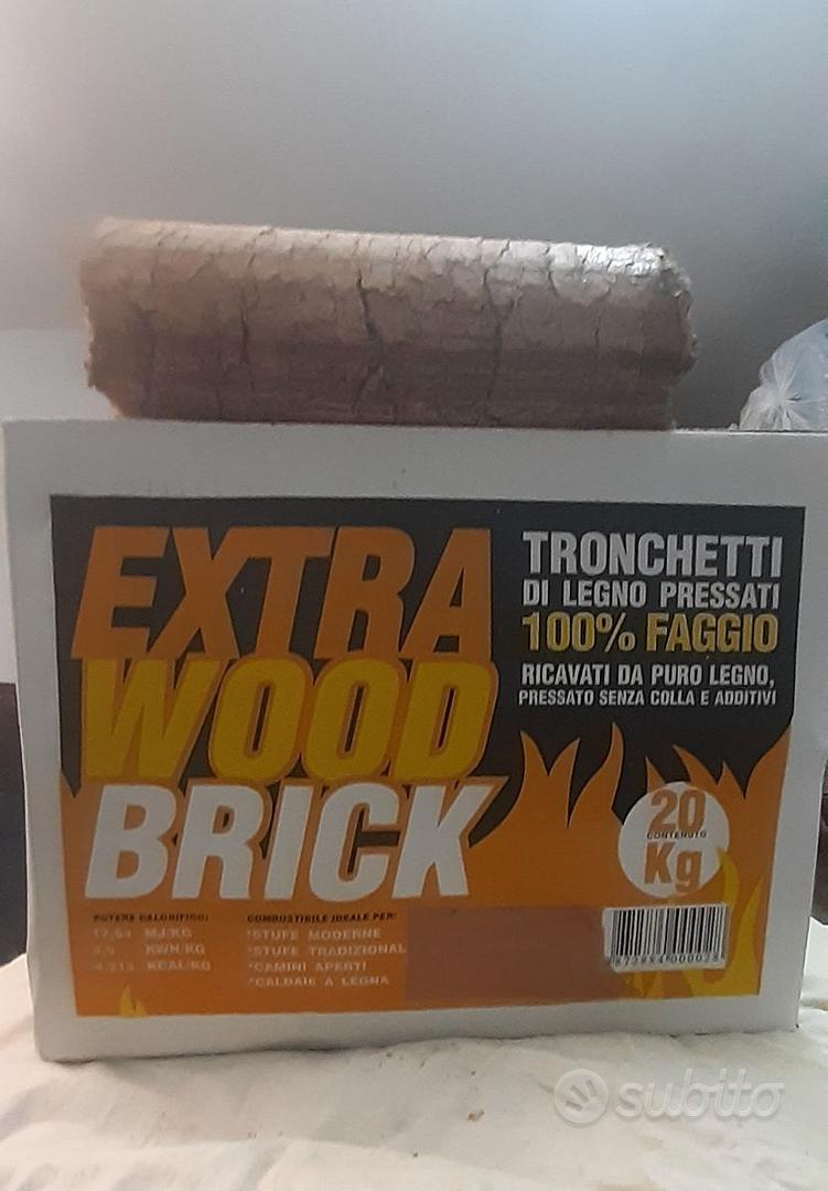 Cassetta tronchetti di legno