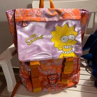 zaino Lisa Simpsons