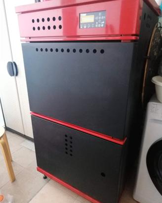 Caldaia pellet Famar Geysir 24KW