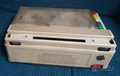 registratore geloso 257 guasto per ricambi