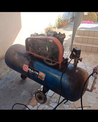  Compressore 13 Bar 220 volts 200 litri Italiano