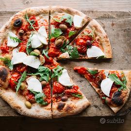 Aiuto cucina e pizzeria