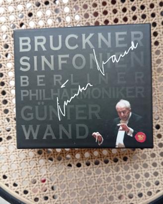 Bruckner Sinfonien Günter Wand/Berliner Philharmon