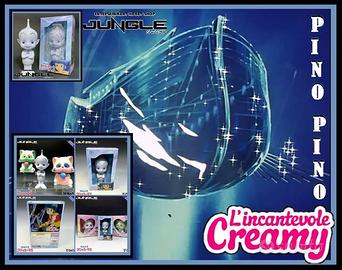 JUNGLE FANTASY COLLECTION CREAMY MAMI PINO PINO