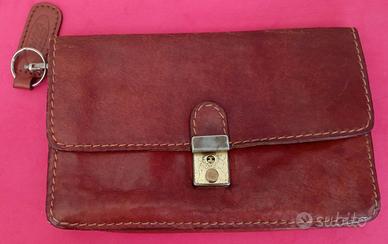 Borsello in pelle vintage - STIMIR AUTO TARANTO