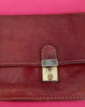 Borsello in pelle vintage - STIMIR AUTO TARANTO