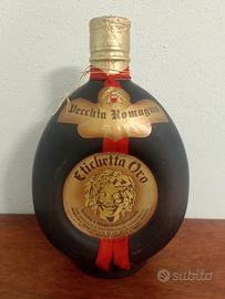 Vecchia Romagna etichetta oro