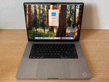 MacBook Pro M1 Pro 16’ 16Gb RAM - 512Gb SSD