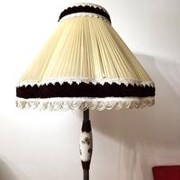 Lampada da terra piantana vintage