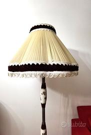 Lampada da terra piantana vintage