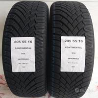 2 gomme 205 55 16 continental a787