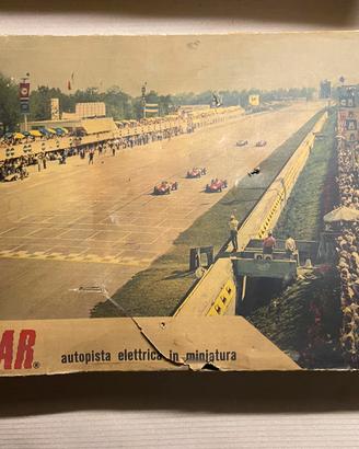 Pista Policar vintage anni '60.