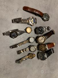 Lotto orologi vintage