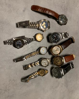 Lotto orologi vintage