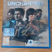 UNCHARTED L'EREDITA' DEI LADRI PS5 USATO