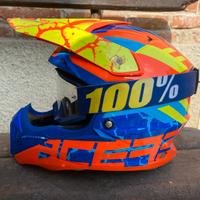 Casco da moto acerbis 3.0 impact