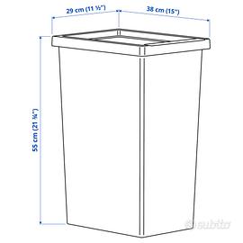 Bidone IKEA Filur