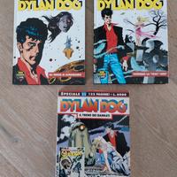 3 Fumetti Dylan Dog Super Book 2 e 3 + Speciale 11