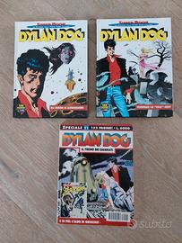 3 Fumetti Dylan Dog Super Book 2 e 3 + Speciale 11