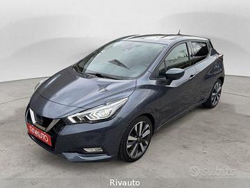 Nissan Micra 1.5 dCi 8V 5 porte Tekna