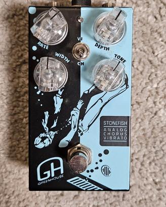 Chorus/Vibrato Greenhouse Effects StoneFish