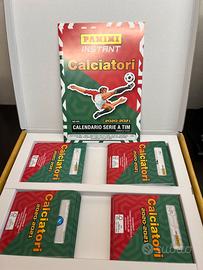 Calciatori 2020/2021 set completo card istant pani