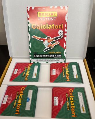 Calciatori 2020/2021 set completo card istant pani