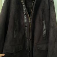 Giacca uomo vintage Trussardi Jeans scamosciata