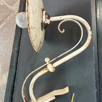 Lampada da esterno art dèco